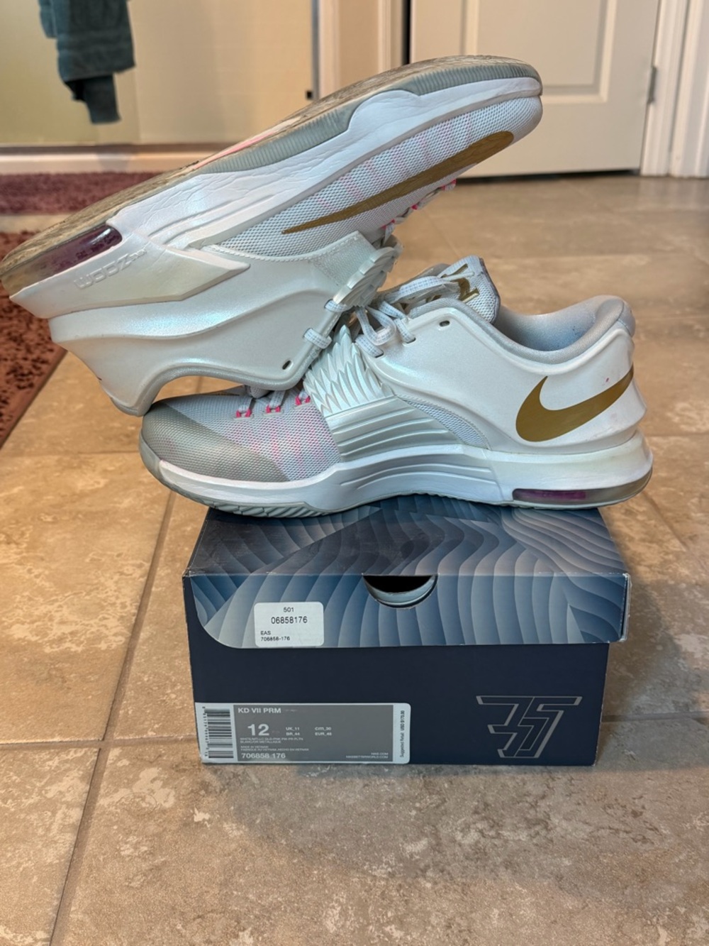 Nike KD7 Aunt Pearl - Picture 2 of 5